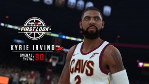 Con el traspaso de Irving, ¿qué sucede ahora con la portada del 2K18?