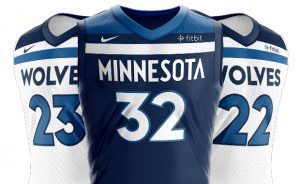 Minnesota sorprende con sus nuevos uniformes