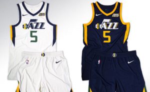 Utah Jazz presenta sus nuevos uniformes