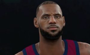 Primer vídeo de NBA 2K18: 'El Arte en NBA 2K18'