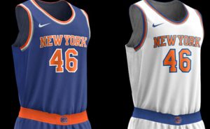 New York presenta sus uniformes con Ntilikina como protagonista