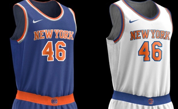 New York presenta sus uniformes con Ntilikina como protagonista