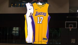 Los Lakers presentan hasta tres nuevos uniformes