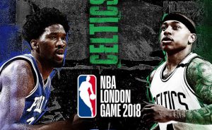 76ers y Celtics jugarán el 11 de enero en Londres