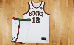 Milwaukee oficializa su nuevo 'uniforme retro'