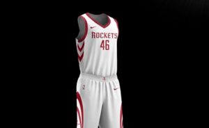 Los Rockets no arriesgan con sus nuevos uniformes