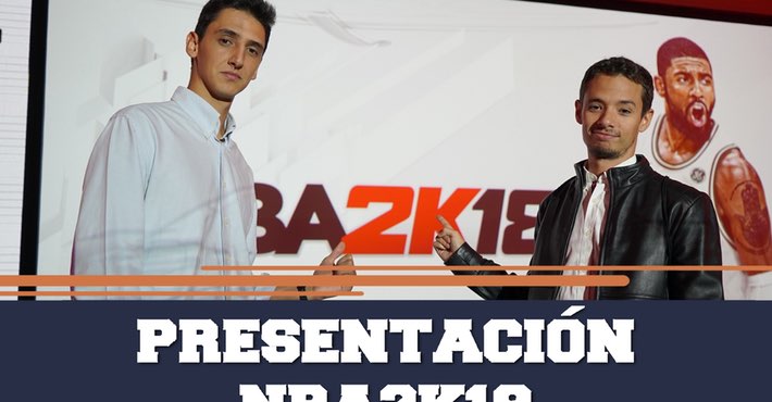 Drafteados: presentación NBA 2K18 en Madrid