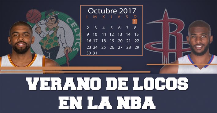 Drafteados: verano de locos en la NBA