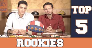 Drafteados: los cinco mejores ‘rookies’ 2017-18