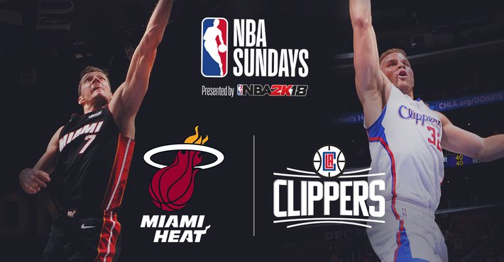Clippers - Heat, el duelo para el ‘NBA Sunday’ de hoy