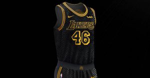 Kobe Bryant, el hombre detrás del diseño de la nueva camiseta de los Lakers