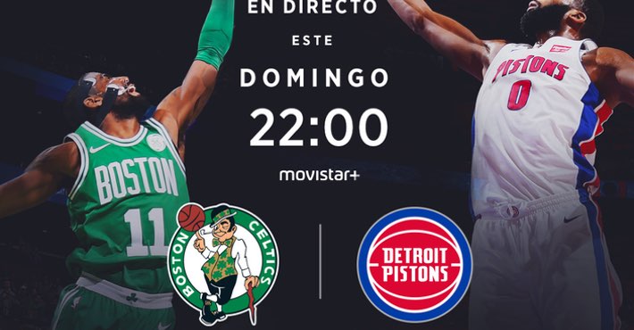 Pistons - Celtics, el duelo para el ‘NBA Sunday’ de hoy
