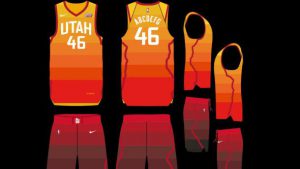 Utah presenta una equipación... ¡roja y naranja!