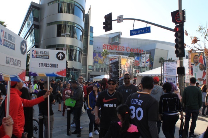 Fotogalería: All-Star 2018 en Los Ángeles, día 3
