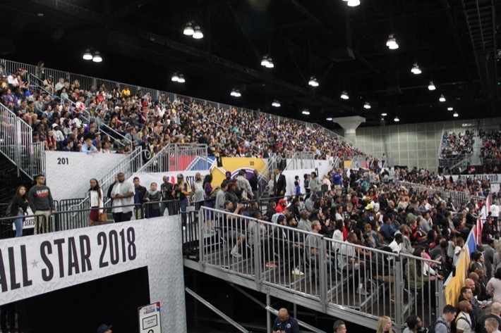 All-Star 2018 con nbamaniacs: 'media day' y entresijos del Staples Center