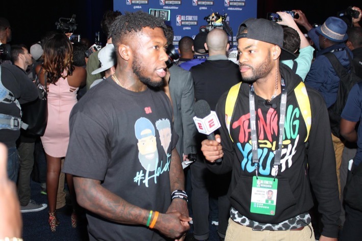 All-Star 2018 con nbamaniacs: 'media day' y entresijos del Staples Center