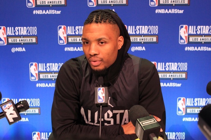 Fotogalería: All-Star 2018 en Los Ángeles, día 2