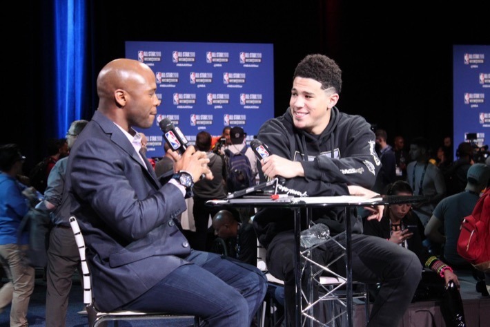 Fotogalería: All-Star 2018 en Los Ángeles, día 2