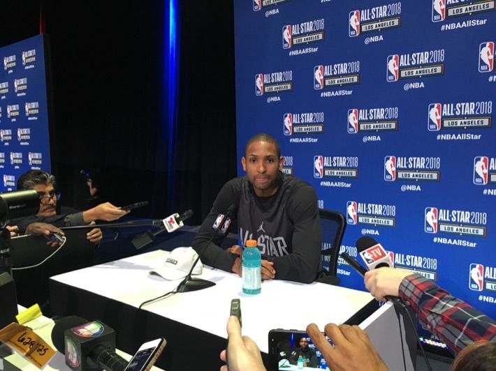 Fotogalería: All-Star 2018 en Los Ángeles, día 2