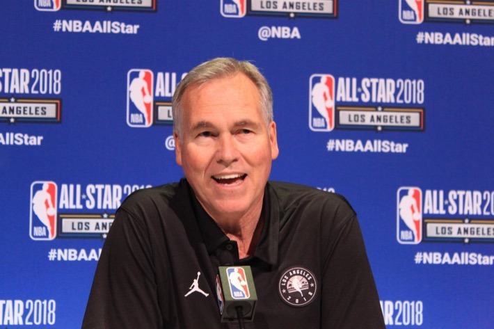 Fotogalería: All-Star 2018 en Los Ángeles, día 2