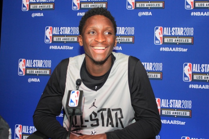 Fotogalería: All-Star 2018 en Los Ángeles, día 2