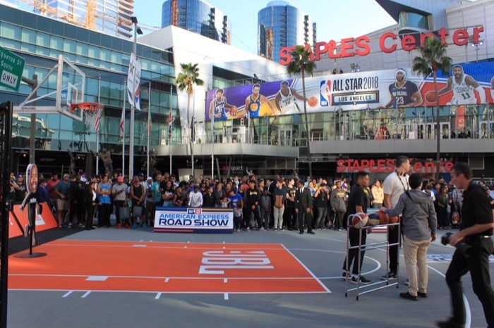 All-Star 2018 con nbamaniacs: primer día en Los Ángeles