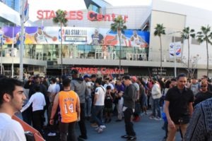 Fotogalería: All-Star 2018 en Los Ángeles, día 1