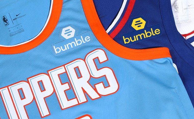 Bumble se convierte en patrocinador de Los Angeles Clippers
