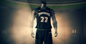 Llega la equipación clásica de Minnesota Timberwolves