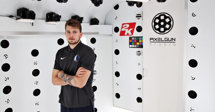 Luka Doncic será el embajador de NBA 2K19 en España