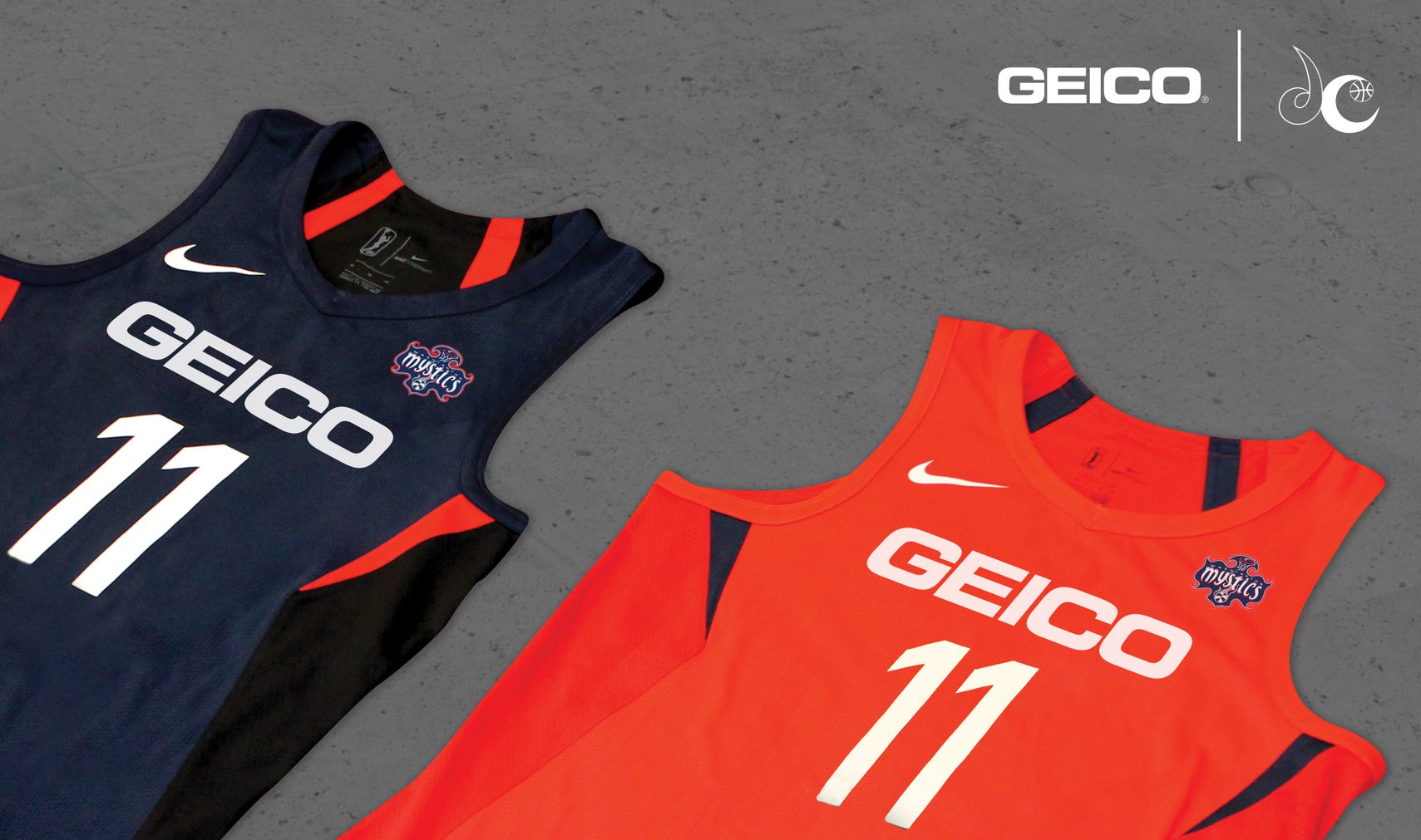 Geico es el patrocinador elegido por los Washington Wizards