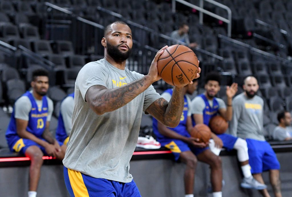 DeMarcus Cousins volverá tras Navidad