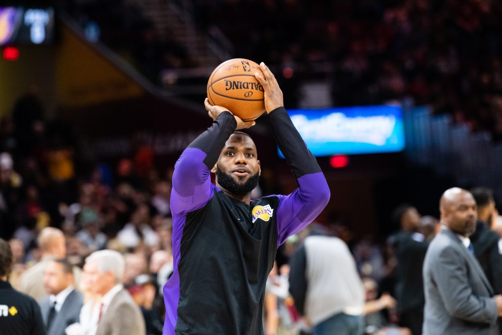 LeBron sugiere que le gustaría que su hijo jugará a las órdenes de Mike Krzyzewski en Duke