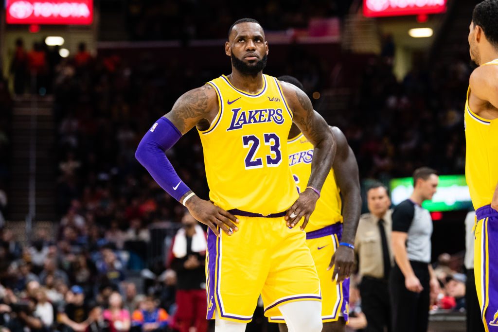 La audiencia de ESPN y TNT baja con el cambio de conferencia de LeBron