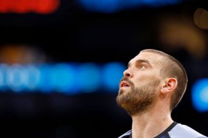 Marc Gasol zanja los problemas con David Fizdale: "Es un gran entrenador"
