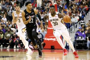 0-4 de New Orleans en ausencia de Anthony Davis