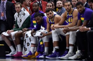 Utah, pésimo rendimiento como local con el peor balance de toda la NBA (2-6)