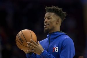Butler rebosa alegría en Philadelphia: “Aquí confían mucho en mí”