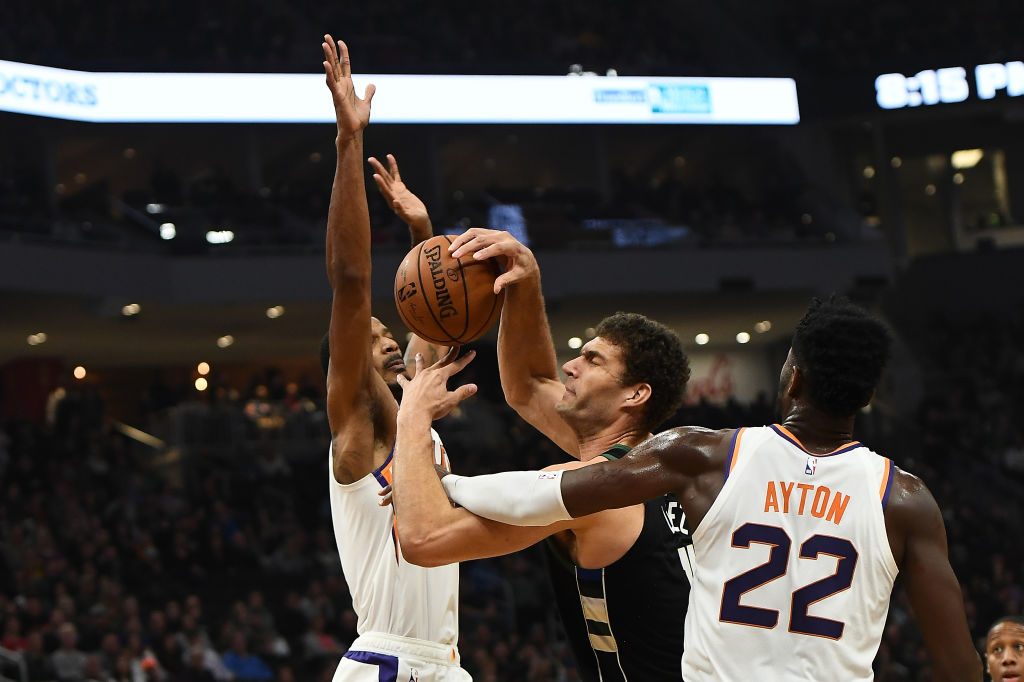 Brook Lopez establece un nuevo récord histórico de triples fallados en la NBA