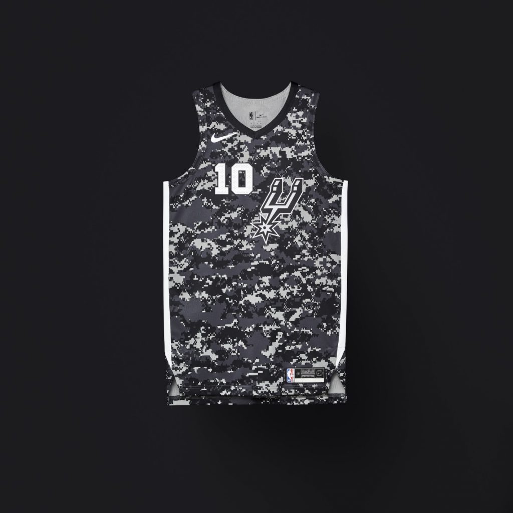 La camiseta NBA City Edition más popular es… Miami Heat