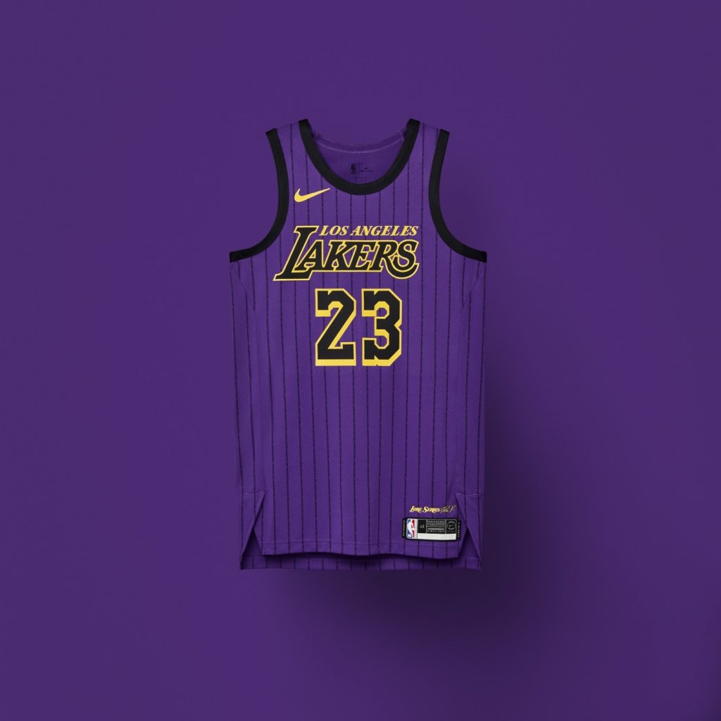 La camiseta NBA City Edition más popular es… Miami Heat
