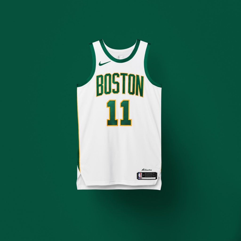 La camiseta NBA City Edition más popular es… Miami Heat