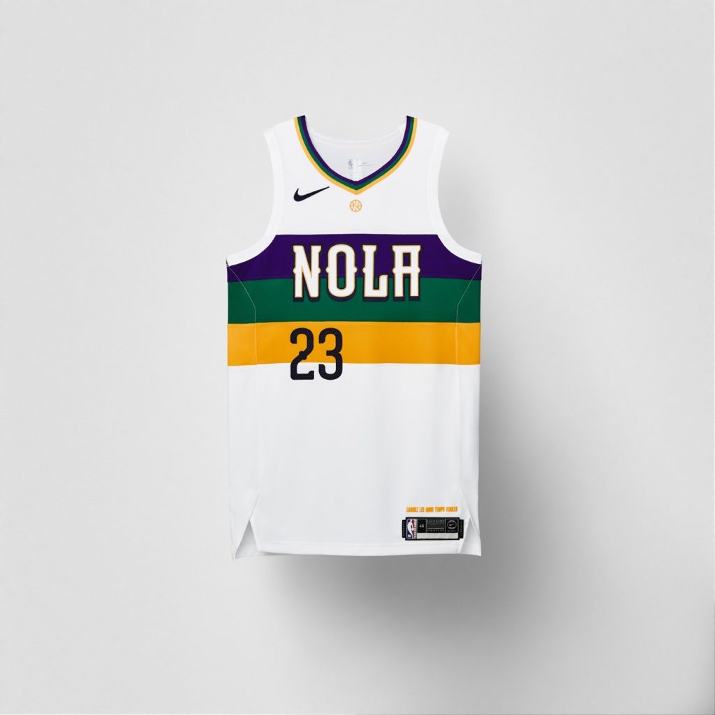 La camiseta NBA City Edition más popular es… Miami Heat