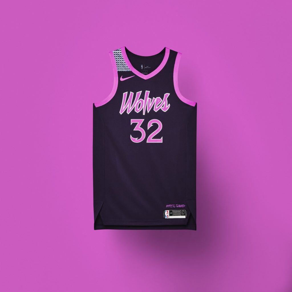 La camiseta NBA City Edition más popular es… Miami Heat