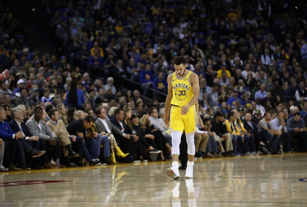 Stephen Curry volverá a la acción en la gira de los Warriors por el Este