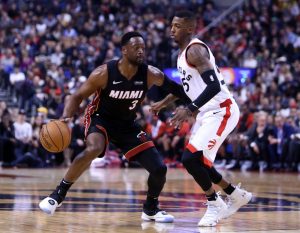 Wade sigue batiendo récords con los Heat pese a la derrota en Toronto