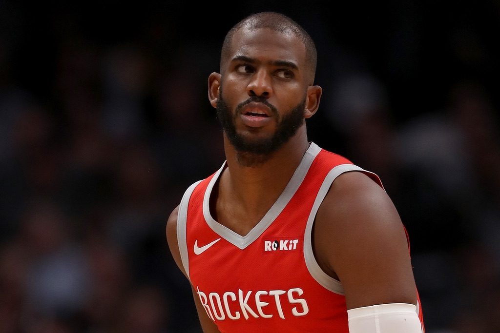 Palo para Houston: otra lesión de Chris Paul