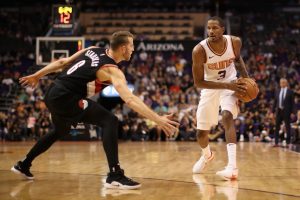 "No menos de ocho equipos" detrás de Trevor Ariza