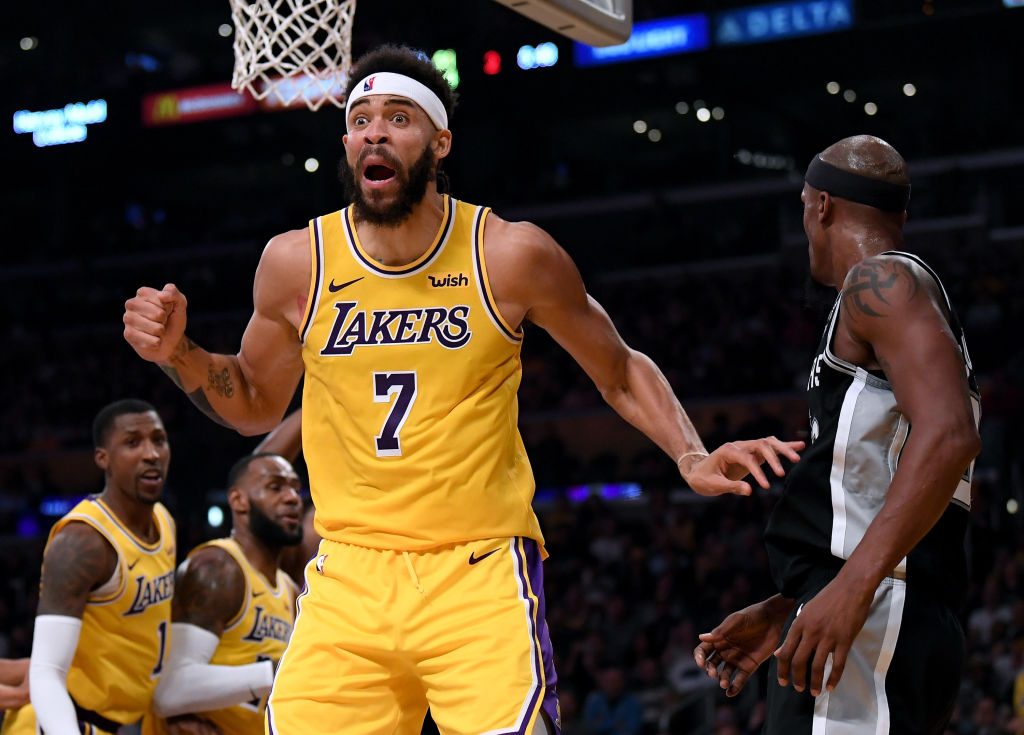 JaVale McGee fue hospitalizado por neumonía