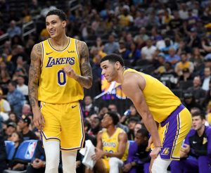 El núcleo joven de los Lakers es prácticamente intocable